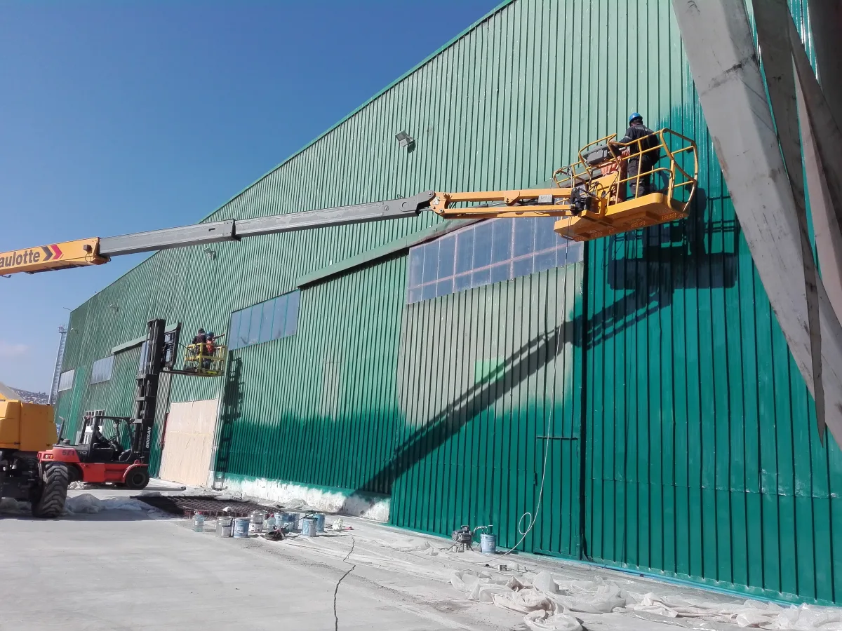 Recuperación y Pintura Industrial